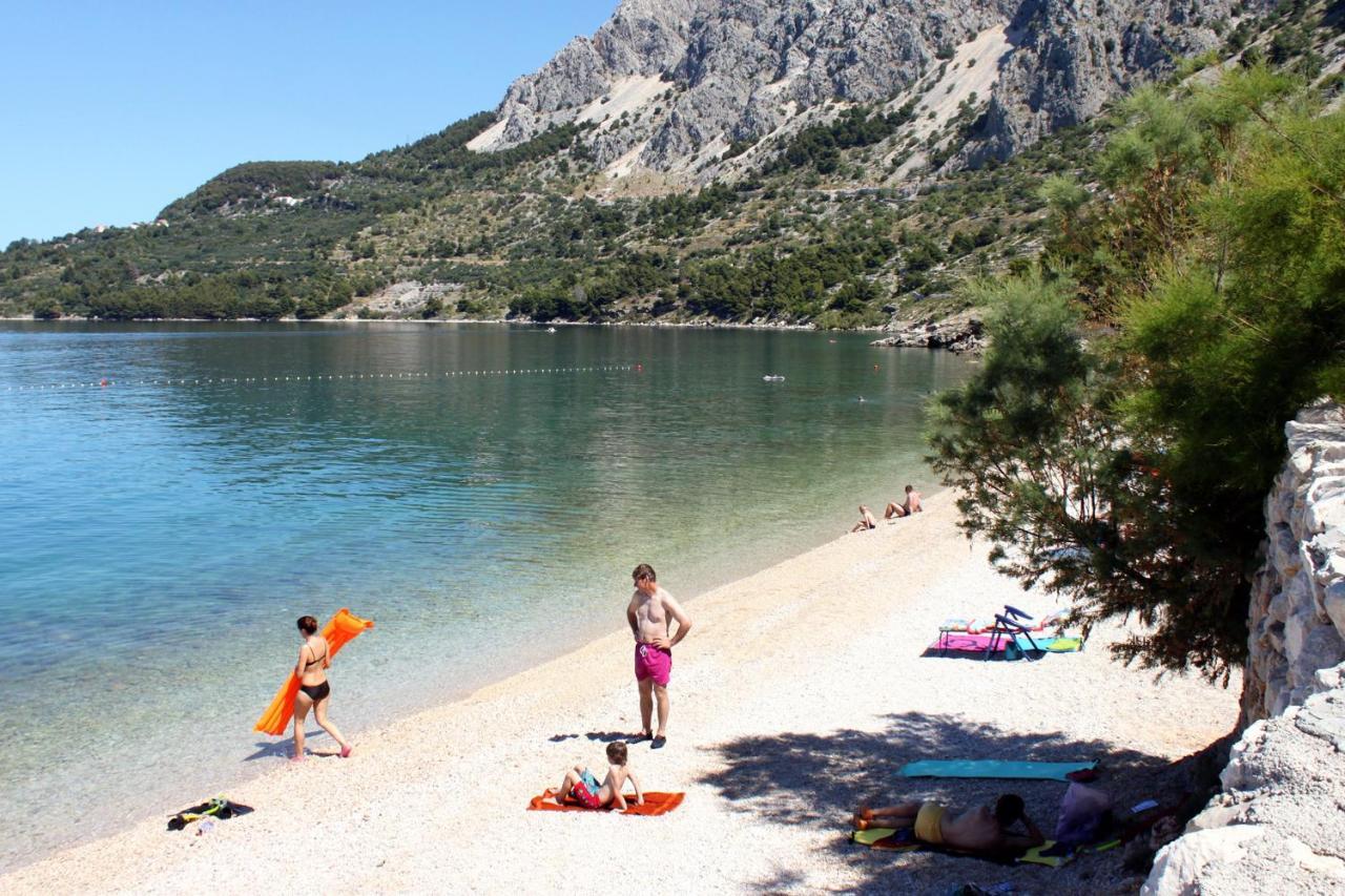 Apartments By The Sea Drasnice, Makarska - 5265 Eksteriør billede