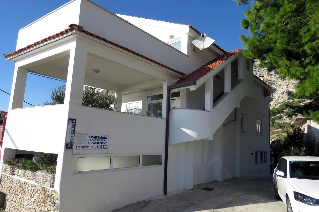 Apartments By The Sea Drasnice, Makarska - 5265 Eksteriør billede