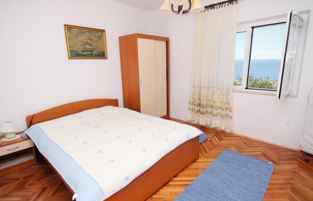 Apartments By The Sea Drasnice, Makarska - 5265 Eksteriør billede